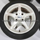 JDM SSR Integral-A2 4x114 Wheel and Tire Set